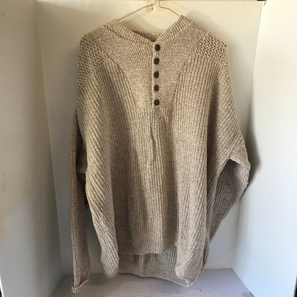 EDDIE BAUER MENS PULLOVER SWEATER SIZE XL